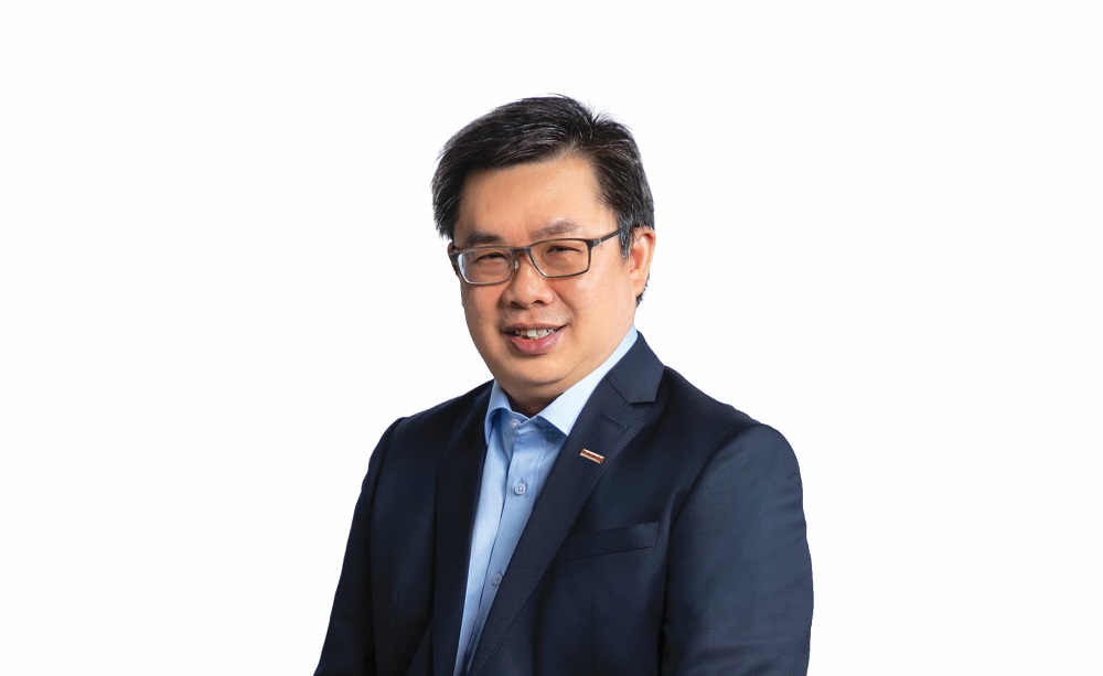 Datuk Chay Wai Leong, Group Managing Director of Kenanga Investment Bank Berhad