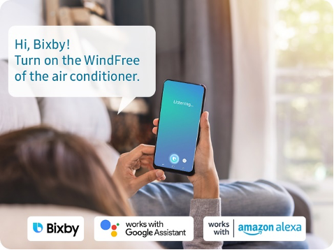 Convenient access to your WindFree Air Conditioner with SmartThings