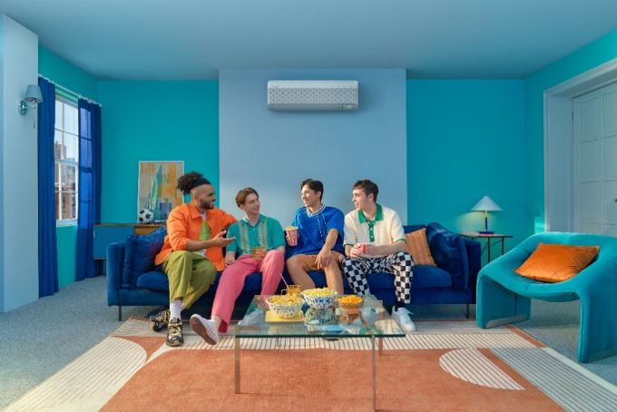 The WindFree Air Conditioner is equipped to provide great cooling performance and comfortable airflow